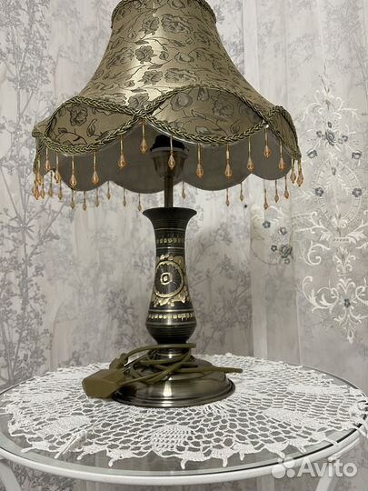 Торшер винтаж