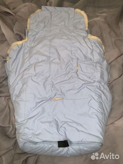 Меховой шикарный конверт