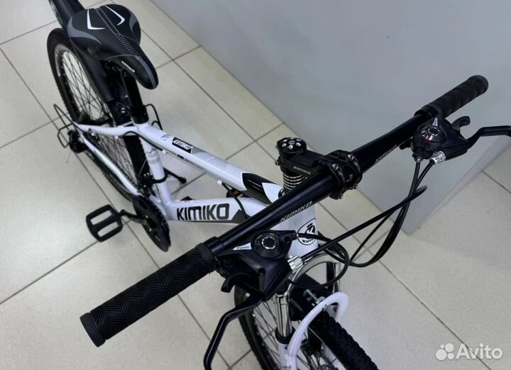 Велосипед Kimiko 24 темно-синний