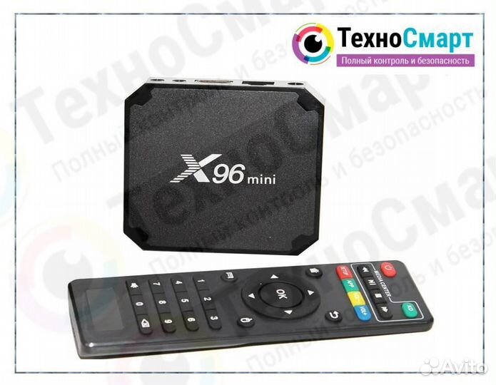 Тв приставка X96 Mini 2Gb/16G, Android 7.1.2