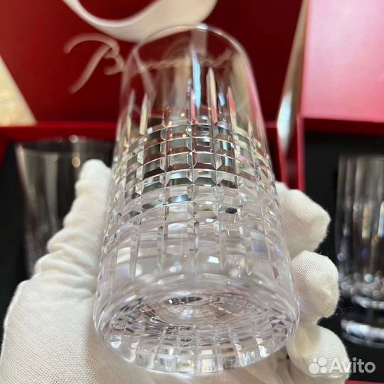 Стаканы Baccarat для воды