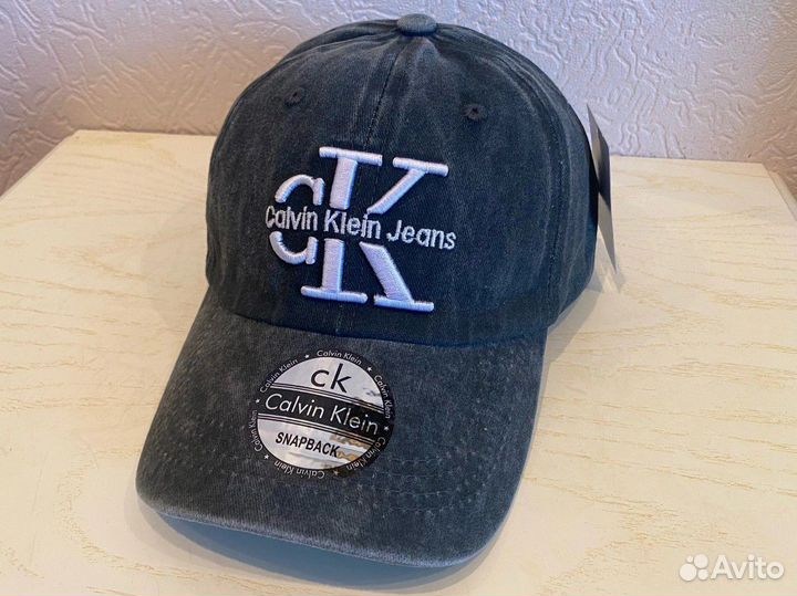 Кепка Calvin Klein бренд premium lux