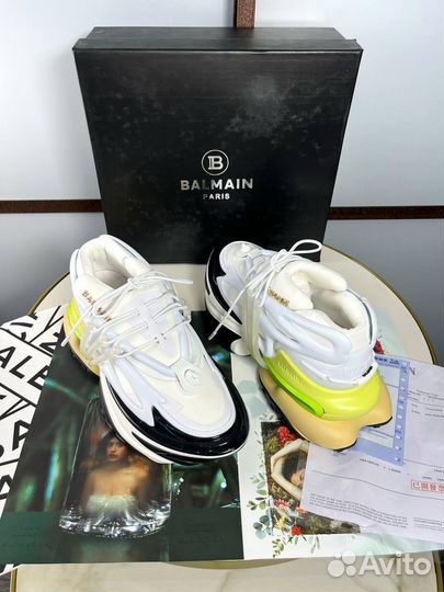 Кроссовки Balmain унисекс