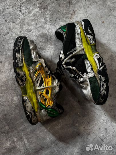 Кроссовки Maison Margiela Fusion Green оригинал