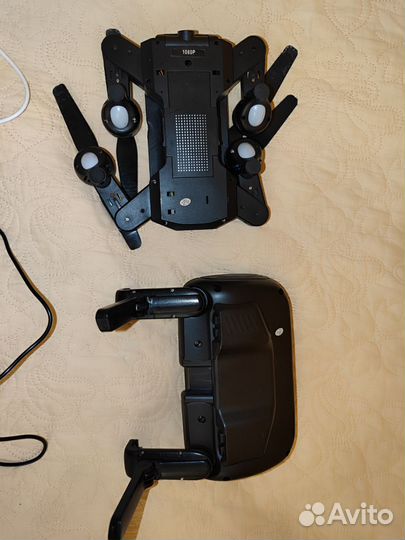 Квадрокоптер с камерой, дрон