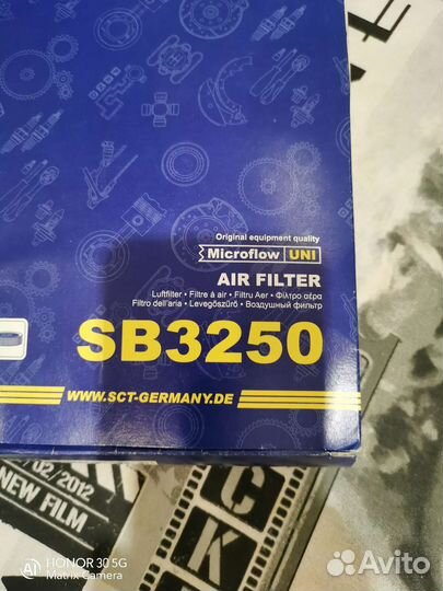 Воздушный фильтр тойота, субару, джили