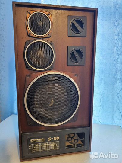 Акустическая система колонки Радиотехника s90