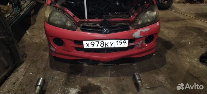 Daihatsu yrv в разбор 3K-vet 2wd мотор по частям