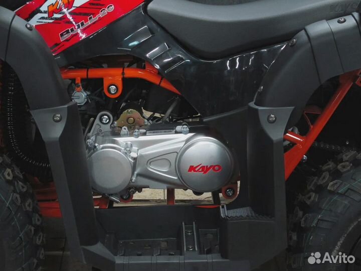 Квадроцикл Kayo Bull-2C черный