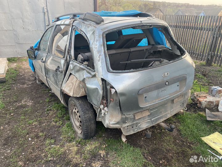 Разбор LADA kalina 1