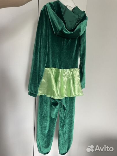 Костюм лягушка для девочки