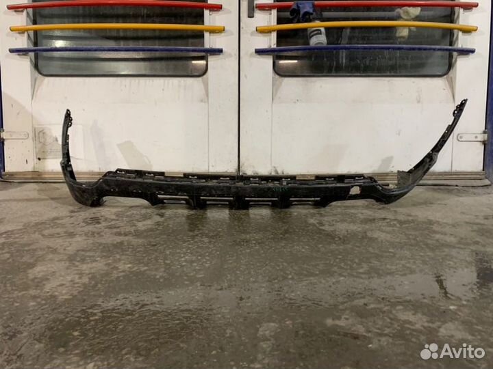 Юбка бампера задняя Kia Sportage 4