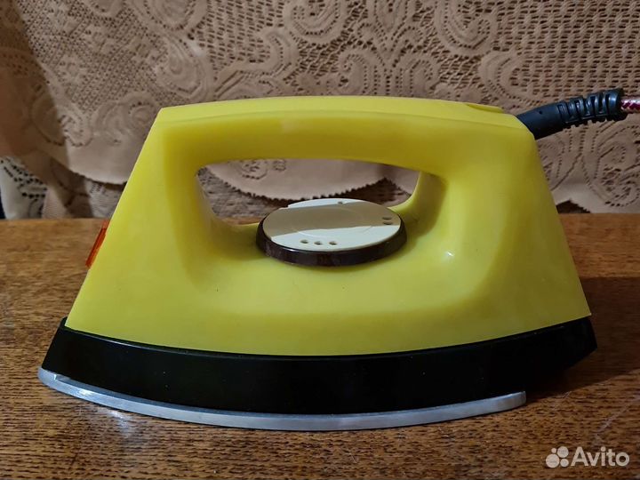 Утюг советский