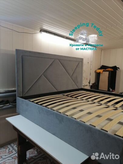 Детская кровать от 3 лет с бортиками