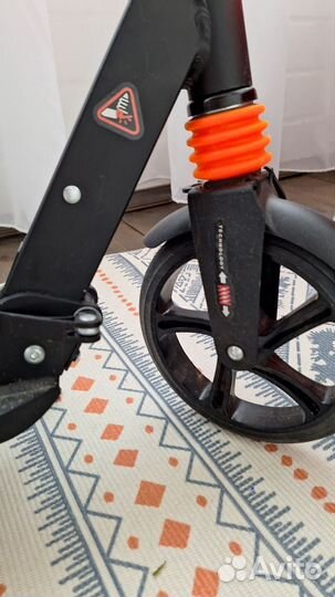 Самокат kreiss с дисковыми тормозами