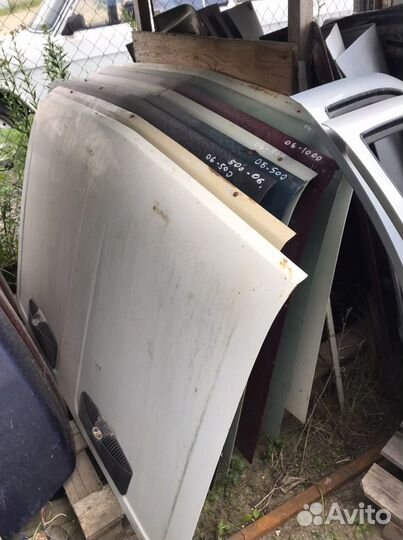 Капот ваз 2106 2107