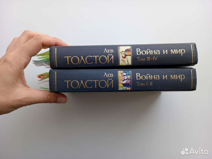 Война и мир с пометками для сочинений, егэ