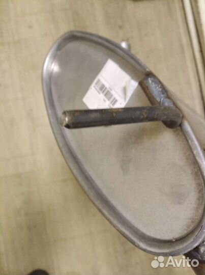 Глушитель средняя часть safrane