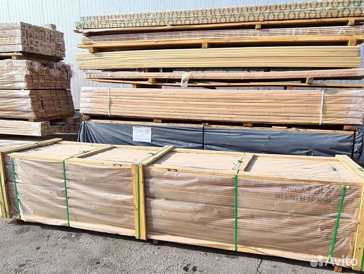 Евровагонка из кедра 14 x 106 x 19 Софтлайн x 10 ш