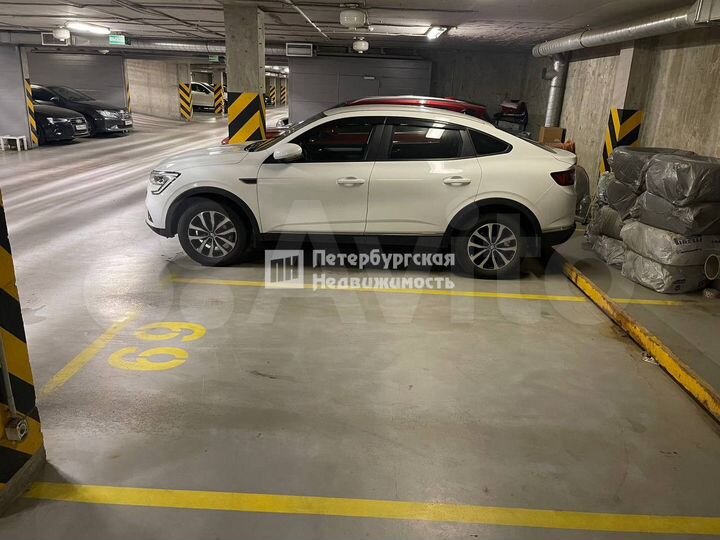 Машиноместо, 15 м²