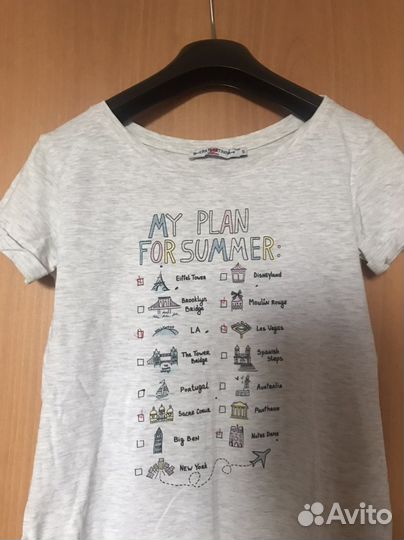 Подростковая футболка Kira Plastinina