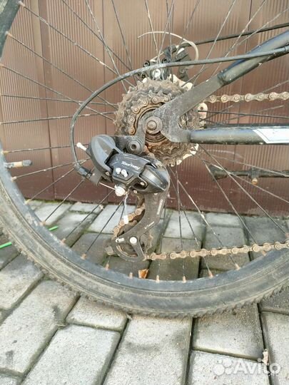 Велосипед горный 24