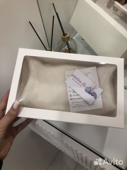 Чепчик с ушками