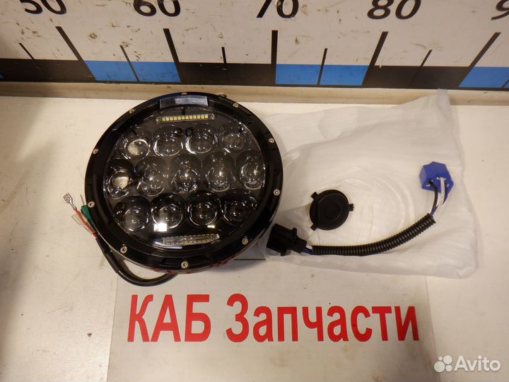 Фара светодиодная универсальная комплект