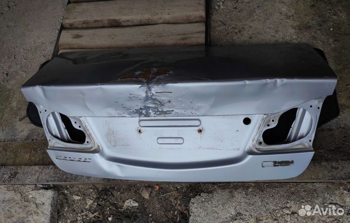 Крышка багажника Honda Civic 4D 8 дорестайл