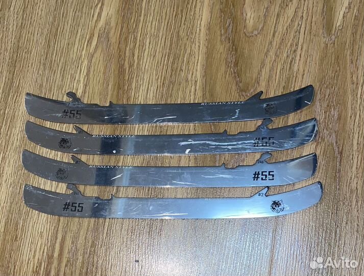 Хоккейные лезвия Russian Style RS Bauer 246mm