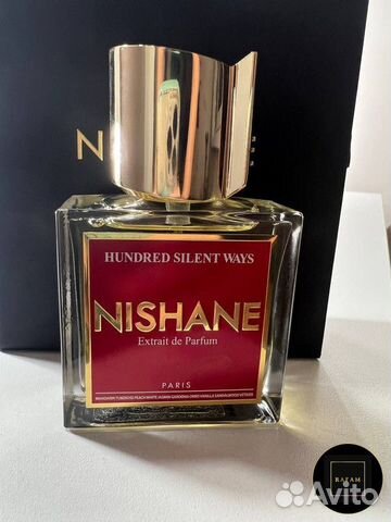 Nishane Hundred Silent Ways духи 30% 10мл