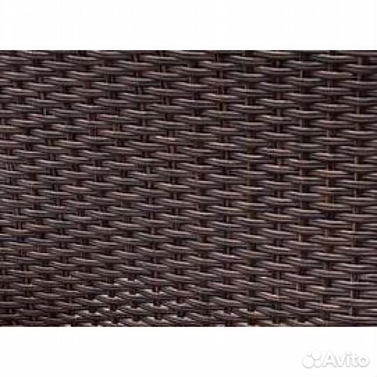 Комплект мебели из иск. ротанга AM-196B-T196 Brown 4Pcs (4+1)