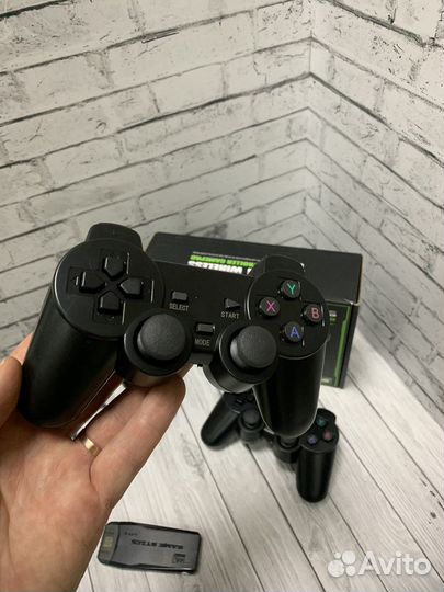 Игровая приставка для телевизора (Ps1 sega dendy )