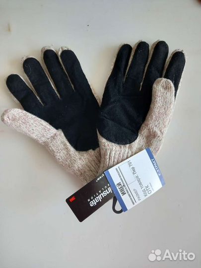Теплые перчатки