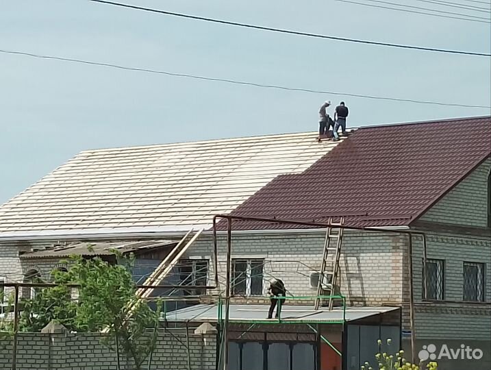 Кровельные работы