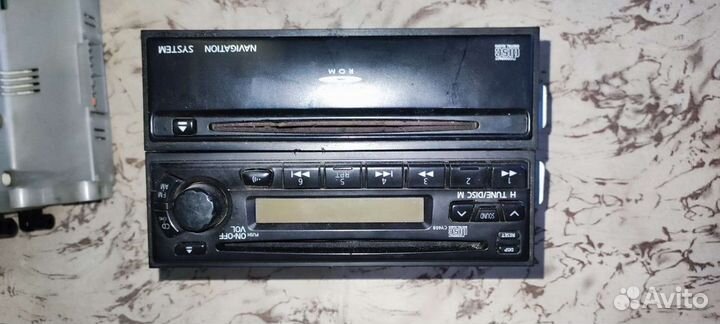 Штатная магнитола на Nissan liberty RM-12