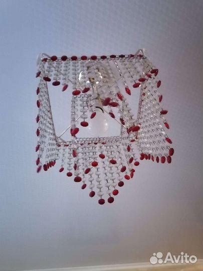 Люстра хрустальная