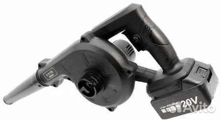 Воздуходувка садовая аккумуляторная zkbl20V