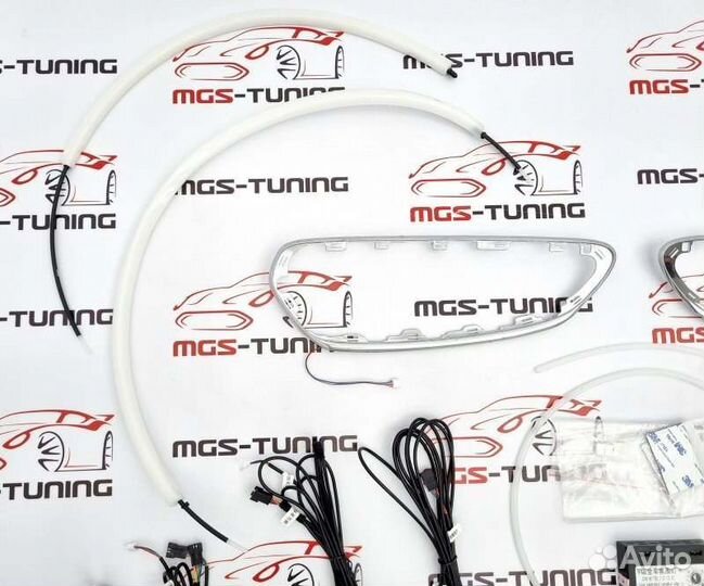 Подсветка салона Ambient Light Mercedes V W447 64ц