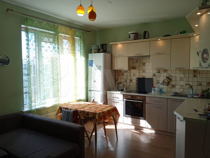 1-к. квартира, 44 м², 12/22 эт.
