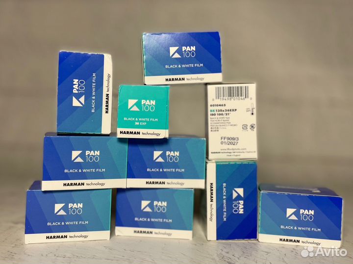 Фотопленка Kentmere 100 36кадров