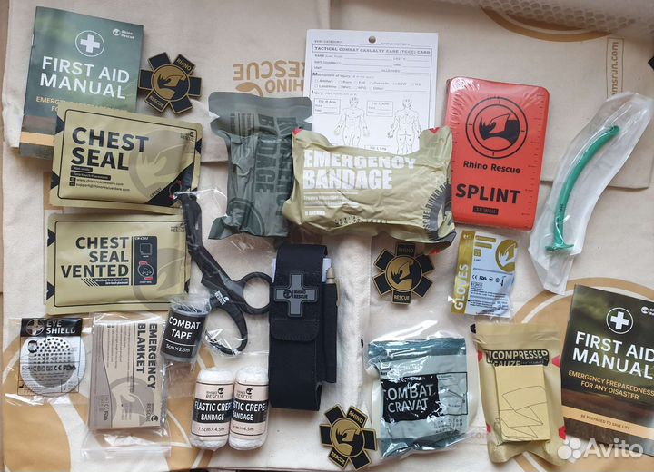 Аптечка тактическая премиум 3 шелона 34 позиции