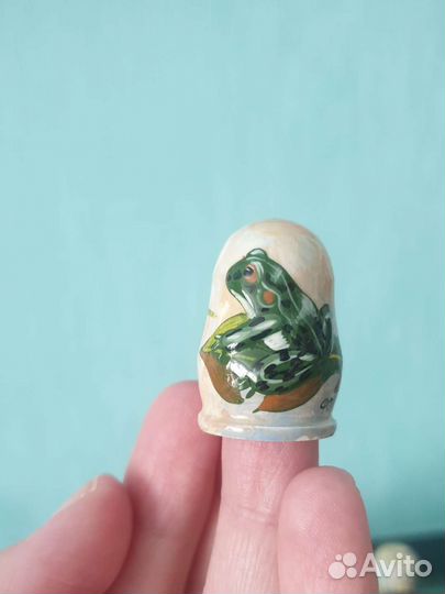 Наперсток коллекционный