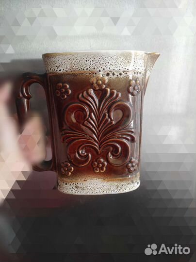 Кувшин керамический