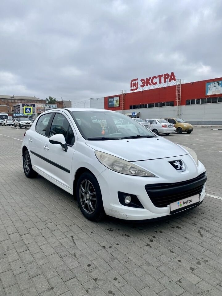 Peugeot 207: фото владельца