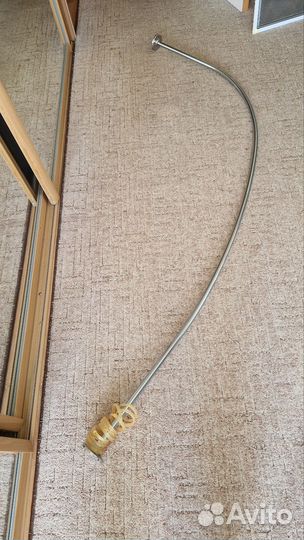 Штанга в ванную 150х100