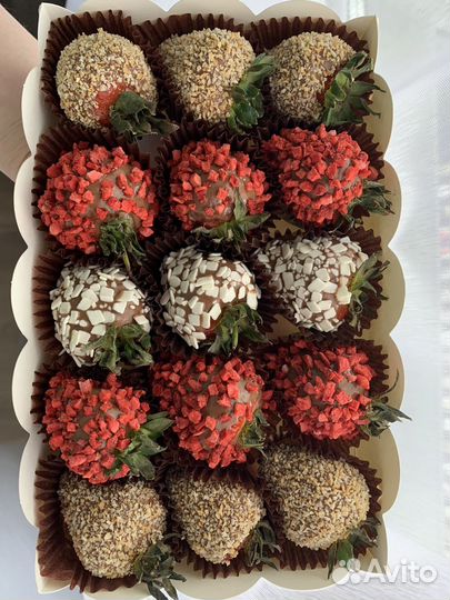 Клубника в шоколаде