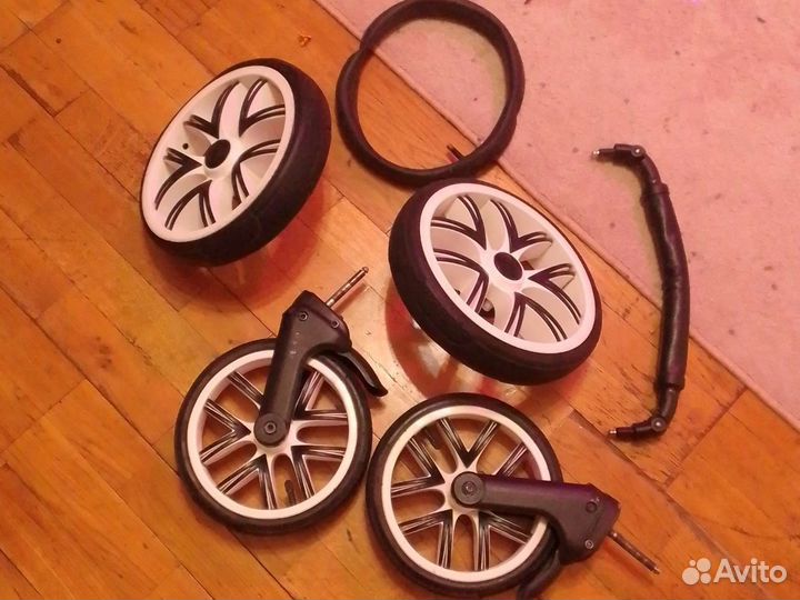 Колеса для детской коляски запчасти