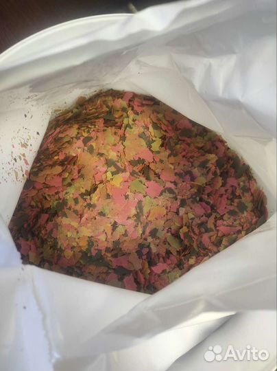 Корм для аквариумных рыбок