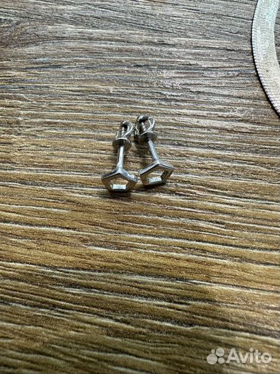 Набор серебряных украшений